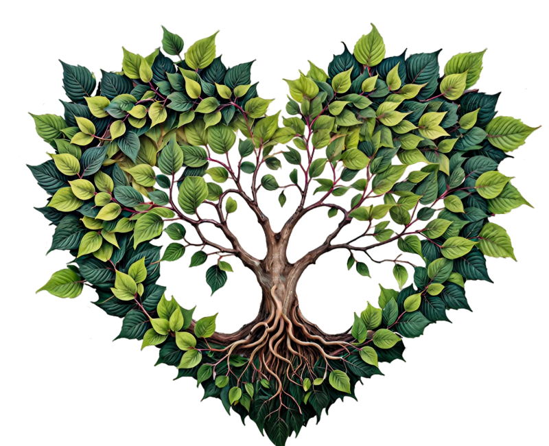 Arbol corazón